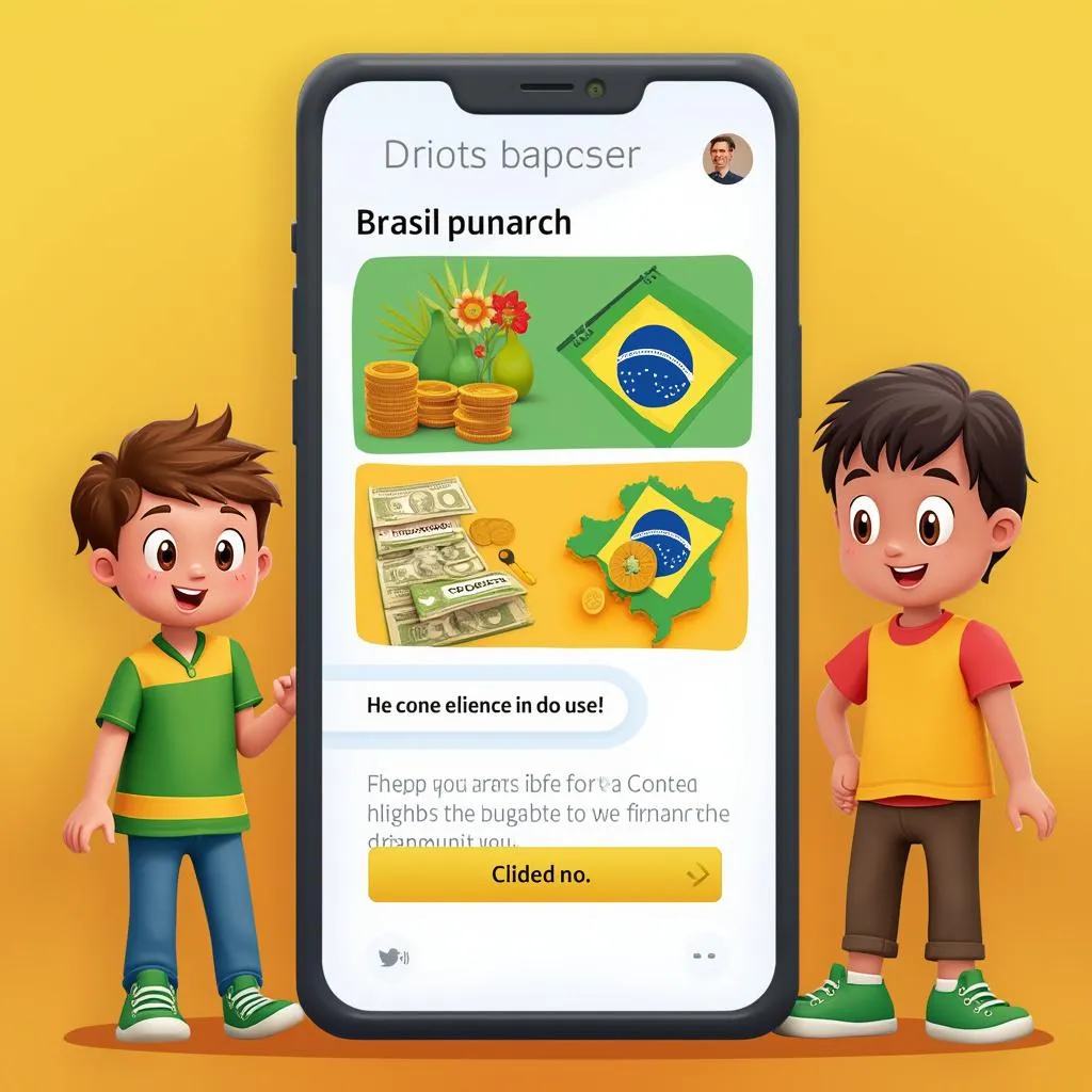 Aplicativo brasileiro de finanças para crianças