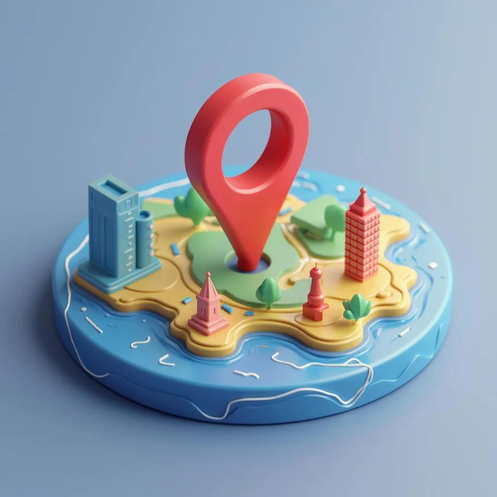 Ícone de localização