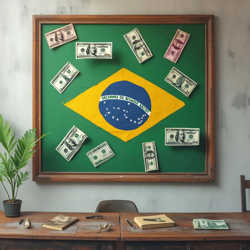 Jogos de tabuleiro sobre finanças para crianças brasileiras