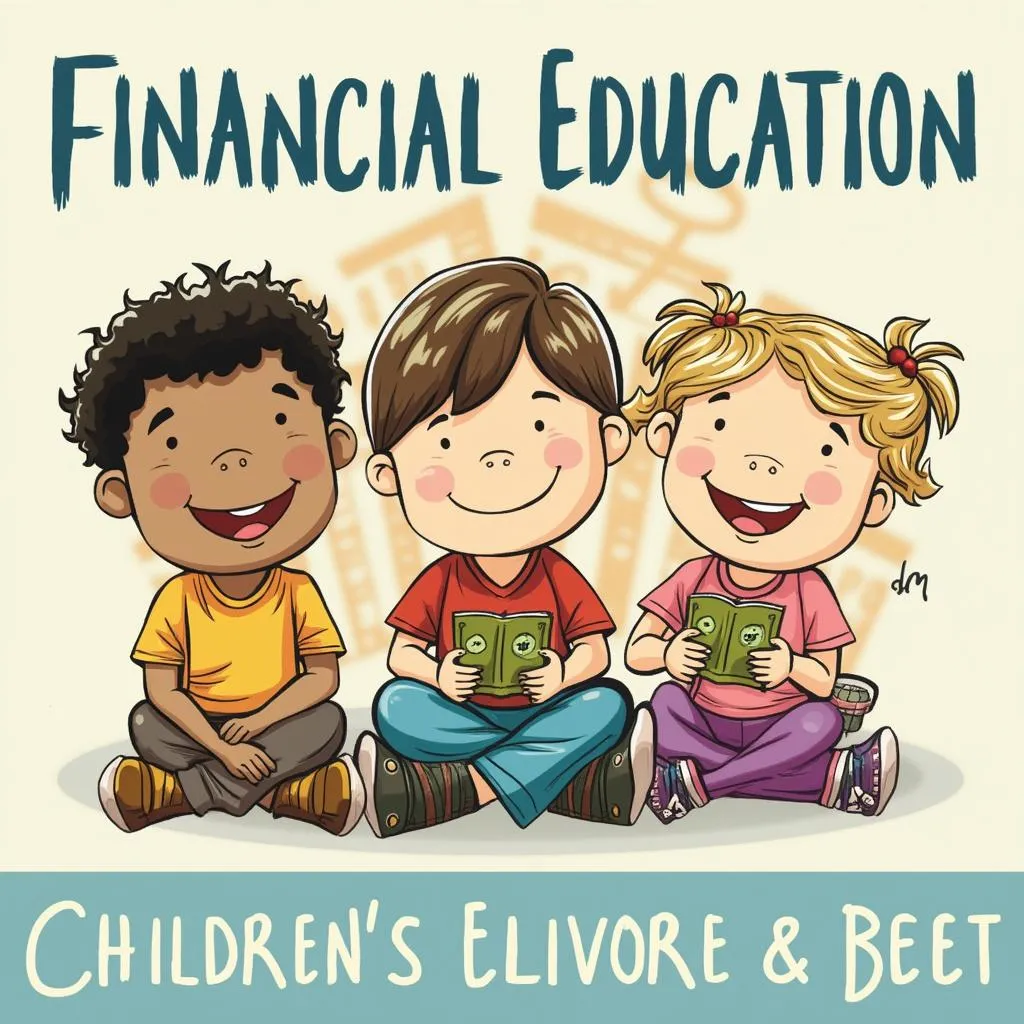 Logo Educação Financeira Infantil Footer