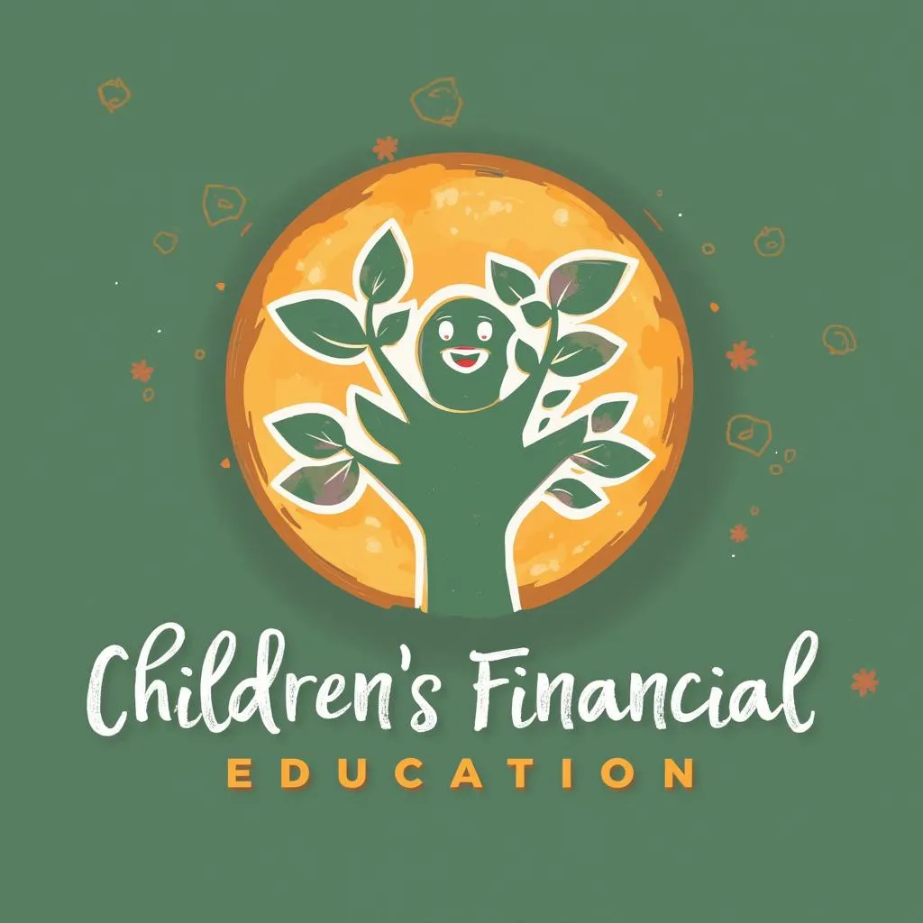 Logo Educação Financeira Infantil