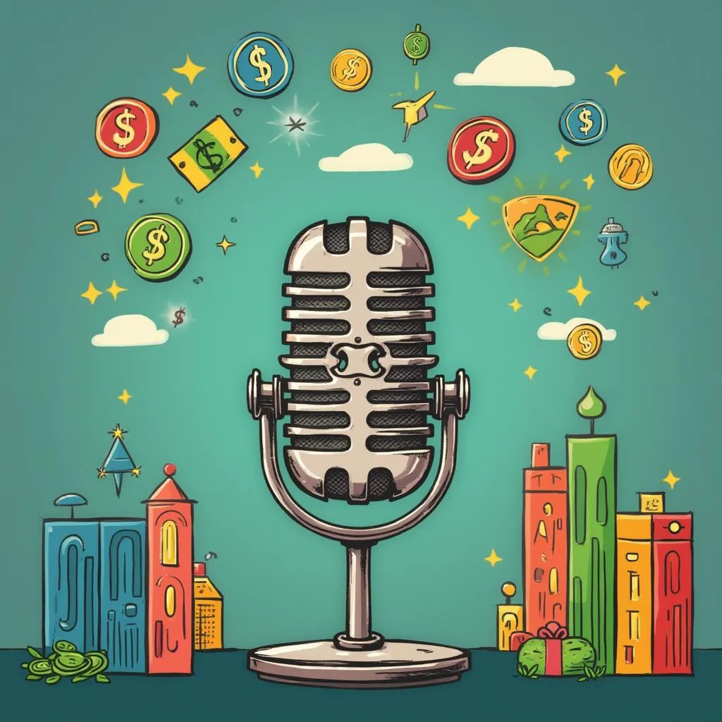 Podcast brasileiro sobre educação financeira infantil