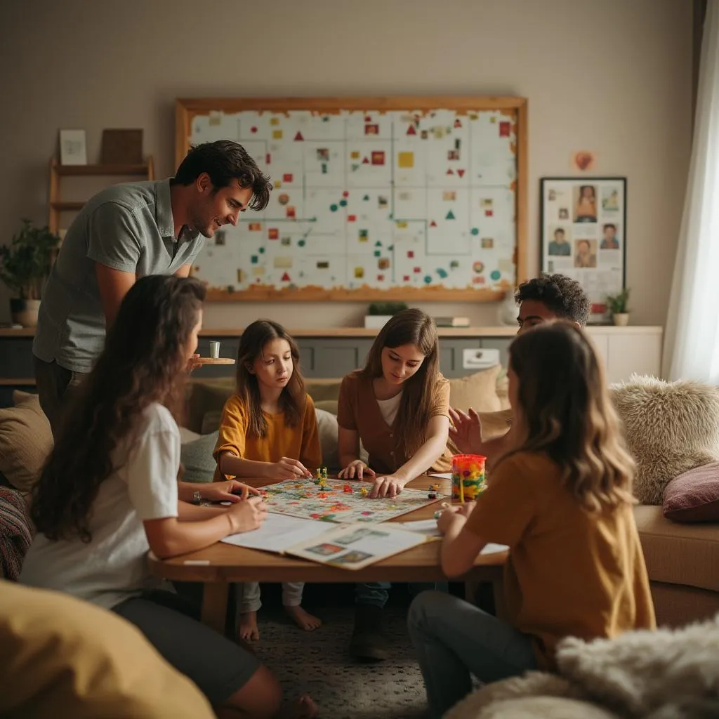 Vídeo sobre jogos financeiros para famílias brasileiras