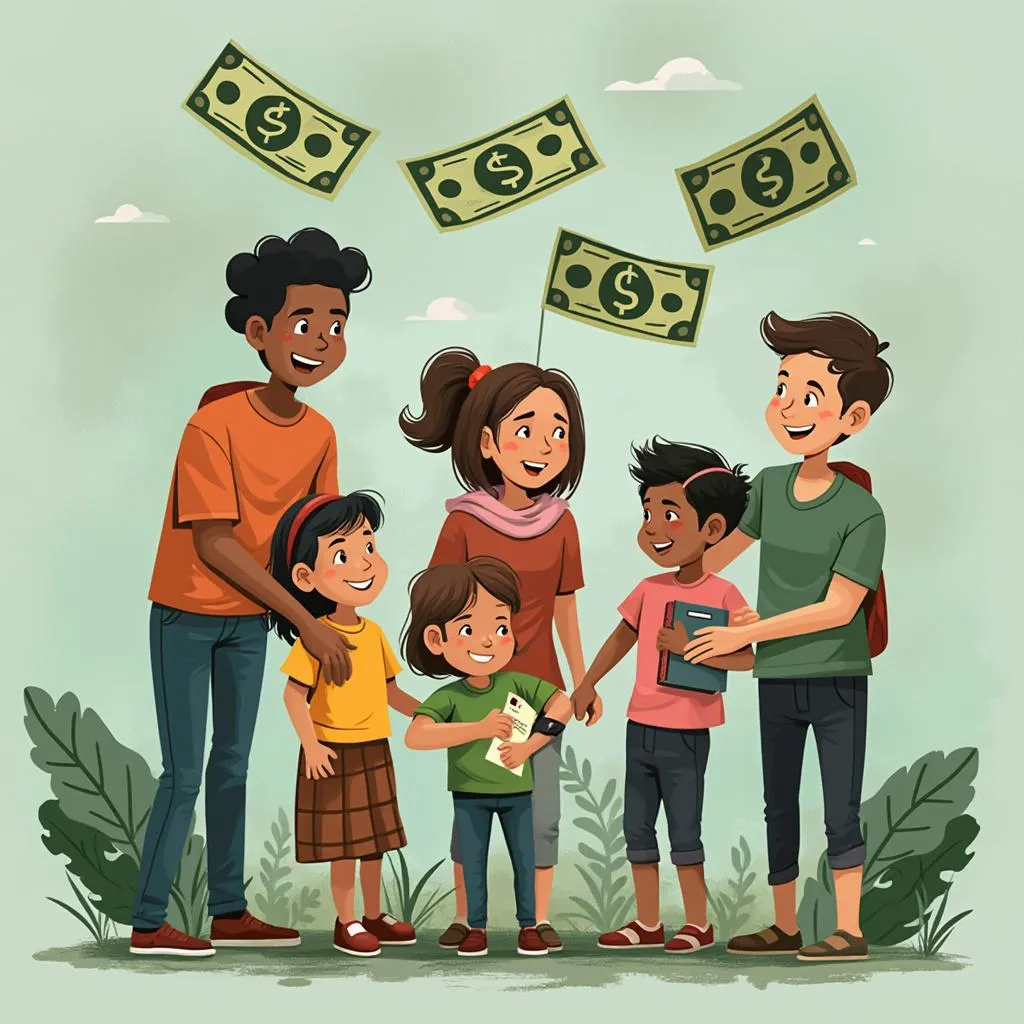 Vídeo sobre mesada educativa no contexto brasileiro